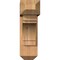Ekena Millwork Merced Craftsman Smooth Bracket w/ Offset Brace, Western Red Cedar, 7 1/2"W x 24"D x 24"H BKT0806X24X24MRC04SWR - alternate 4
